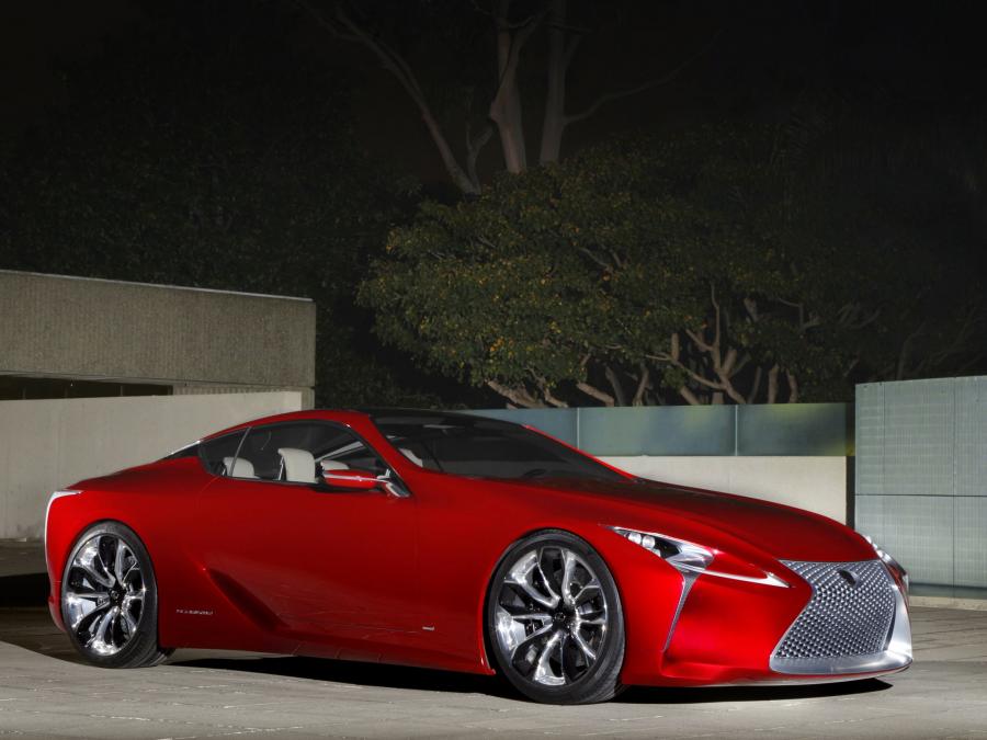  Lexus LF-LC Concept 2012 года  (фото 87 из 127)